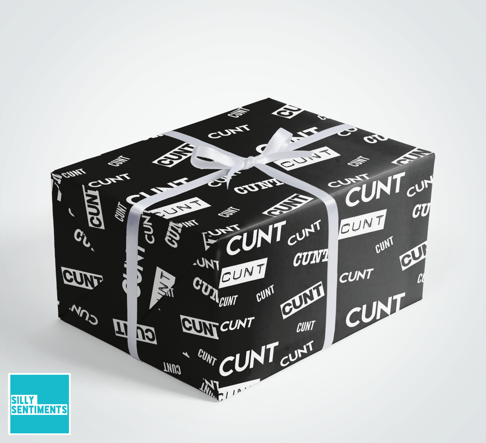 Cunt Wrapping Paper Sheets #2 image